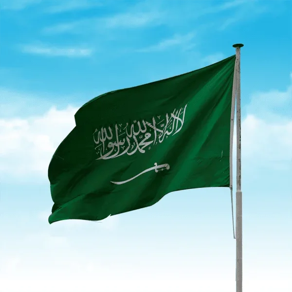 علم السعودية خارجي